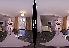 Sexy blonde babe Sophie has sexy Yoga workout