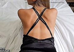 Sexy MILF with round ass gets anally fucked from behind