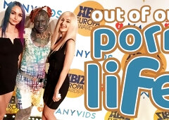 Anuskatzz and Lily's tattoo couple movie