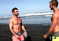 SeanCody.com: Blake together with Daniel bareback blowjob