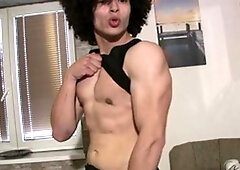 East Boys - Naked Estevan Diaz pissing sex tape