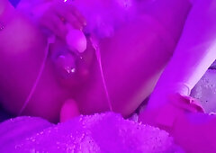 Rosy Mega-Slut Has Numerous Sissygasms