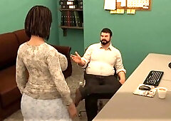 The secret of the house, 3d tetas gigantes