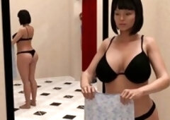 The secret of the house, 3d tetas gigantes