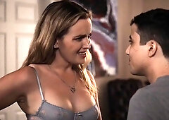 Watching porn with , spanish