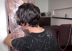 YB - Twink Nouvak and Felix Harris steal cum together