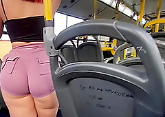 I took my maid home, look what she did on the bus, I went crazy