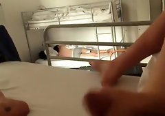 Exotic male in incredible amateur, handjob homo sex scene