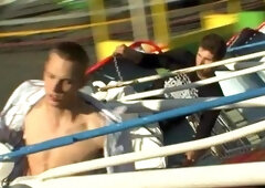 Wanking Off to John & Max