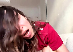 He Randomly Began Recording and Drilling Me Rock hard