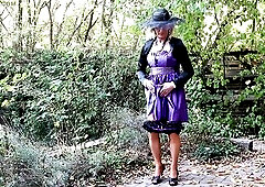 outdoor ejaculation with flogging caning