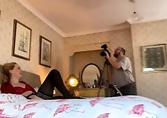 Amateur couple hidden cam