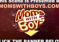 Freckle Bodied Mamma Martina Doggy Position Bed