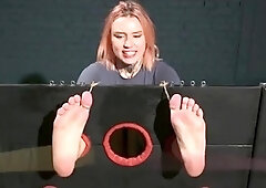 RFStudioProduction – Astrid in Heavy Stocks with a Huge