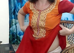 Bolly Karma 285 Cock Play, Flash Boobs