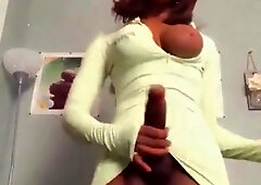 Dark-Hued monstercock cutie