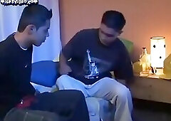 It happened in my bed with a friend