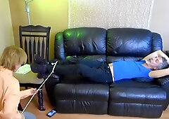 Twink Elis Ataxxx Bound And Tickles Dilf Richard Lennox