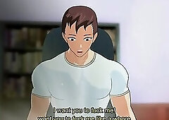 I got a Contract with a Soccer Team by Sex with My Boss - Yaoi Cartoon