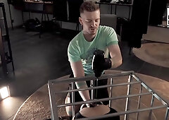 Pervy Roughly Fists Submissive Bottom Twink - Axel Abysse