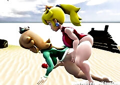 Stuntman Lopez - Peach's Intimate Island