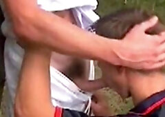 Boyz Party: The Secret Lusts of Soccer Camp Lads