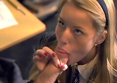 Scarlett Sage - Gets Disciplined By Teacher