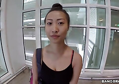 ( Sharon Lee ) Thick Ass Asian Bitch - Blowjob Pov