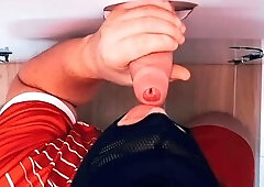 Soccer Boy Deepthroat Finish