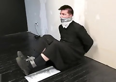 Gagged to keep scerts