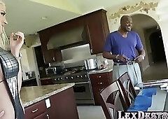 Leya gets her ass fuck from behind