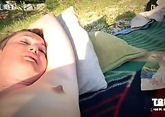 Outdoor fuck, outdoor, extreme public sex