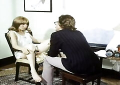 Whilst reading the Necronomicon one night, a youthful woman inadvertently calls up the Devil. When that guy tries to have sex with her, that babe reje