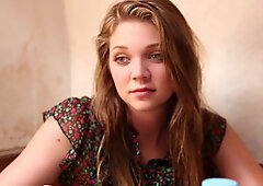 Call girl gets fucked by two