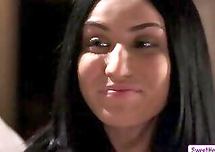 Jade Baker finally have sex with MILF and its Elexis Monroe