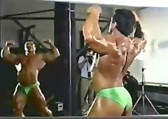 Ed Rheinhard Sexy Posing