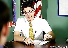 Naughty Student is Punished for Plagiarism