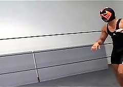 Asian wreste end jerk