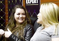 See Alexis talks about how to dance on a wang properly on now! - Large Ass, Cowboy Style, Blond Porn