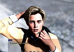 Boys' feet and hunky bareback action featuring Avnteller