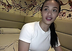 At last it was creampie. She forgave me.