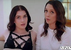 HELLCAT Jade Nile Gets Help From Her Roommate To Open Her Boyfriends Eyes - FUCK MOVIE