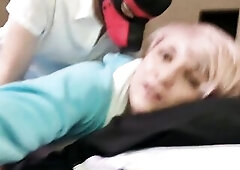 Shemale drilled in a Snorlax Onesie