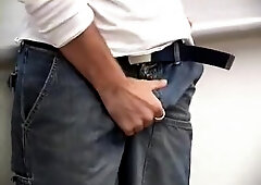 Exotic male in hottest str8 gay porn clip