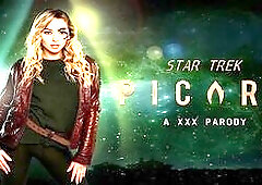 Sex Adventure With Lily Larimar As Seven Of Nine STAR TREK XXX VR Porn
