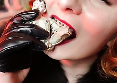 giantess vore fetish episode - eating chocolateMAN