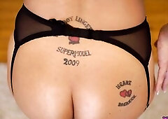 Masturbation Encouragement from Messy Talking British Hotties!