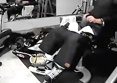 After Hockey Practice...