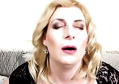 Preggy aged ma spoiling youthful male