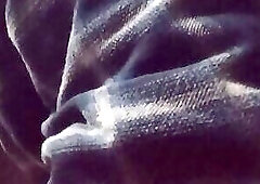 Sucking Uncut 22yo visitor at my Gloryhole